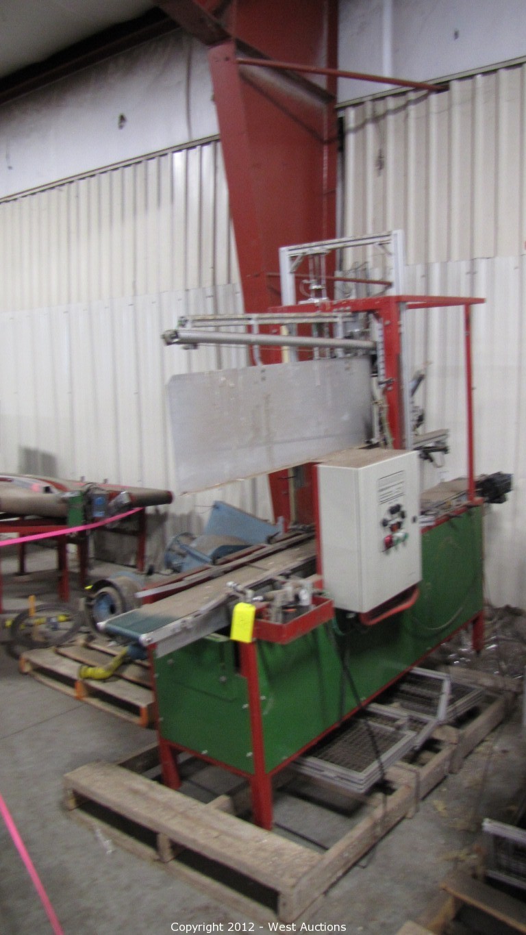 West Auctions Auction Nursery and Greenhouse Equipment in Council