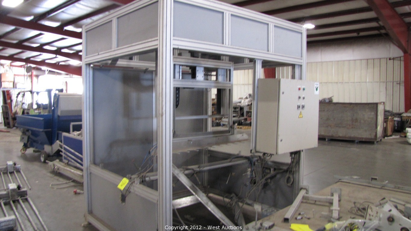 West Auctions Auction Nursery and Greenhouse Equipment in Council