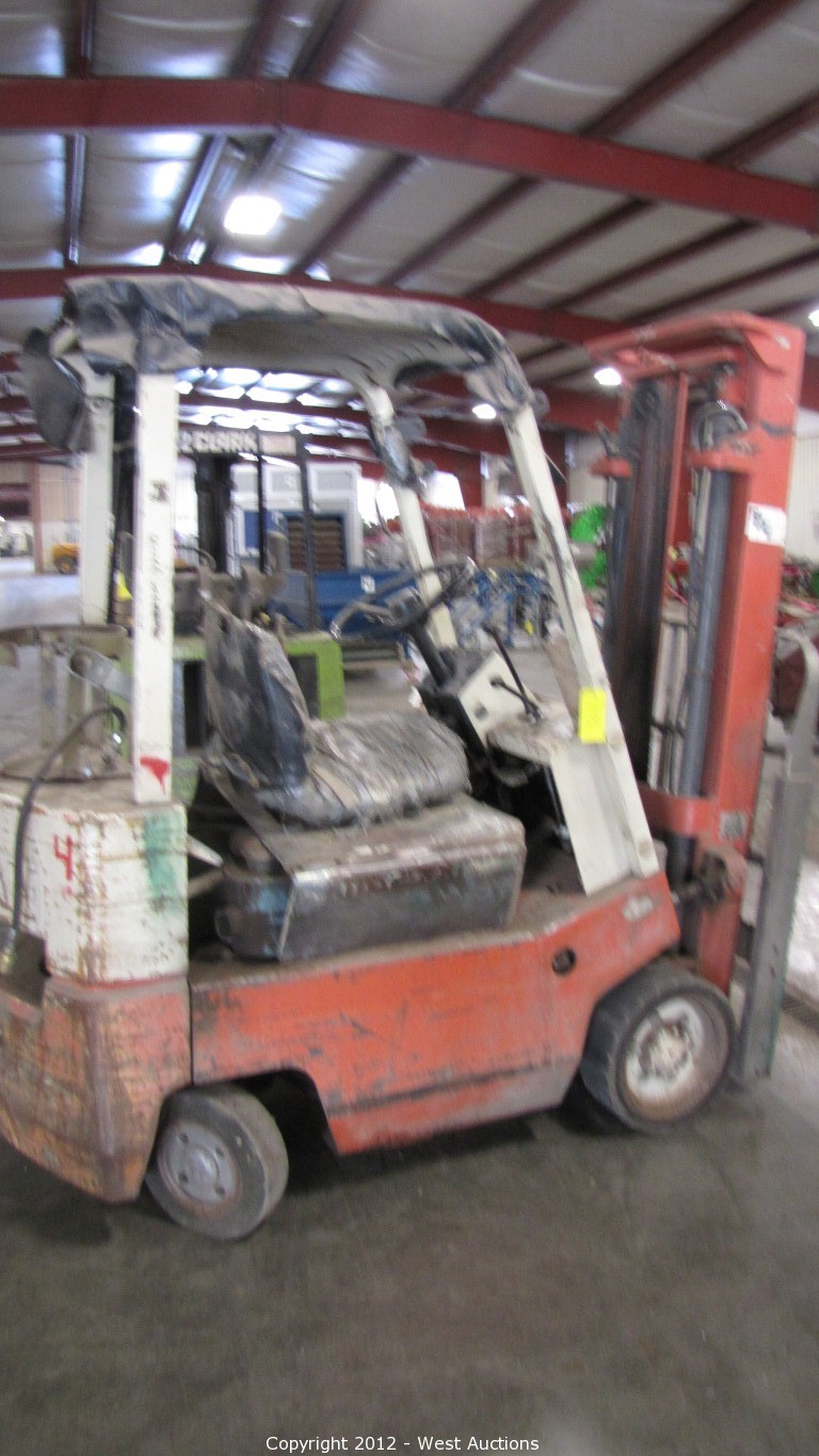 West Auctions Auction Nursery and Greenhouse Equipment in Council