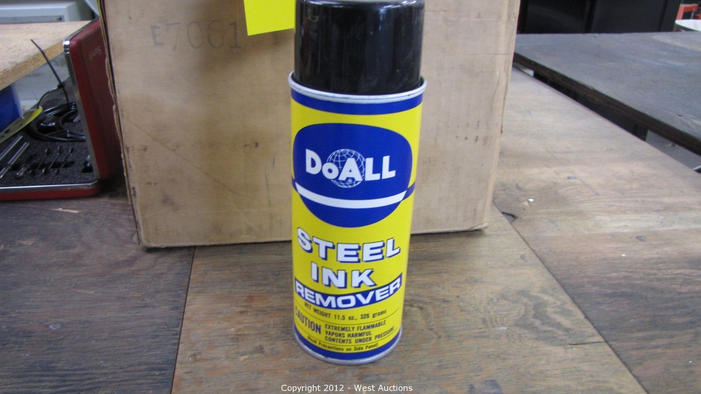 West Auctions Auction Complete Sellout of Machine Shop Tools and