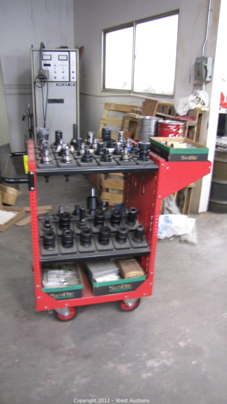 West Auctions Auction Complete Sellout of Machine Shop Tools and