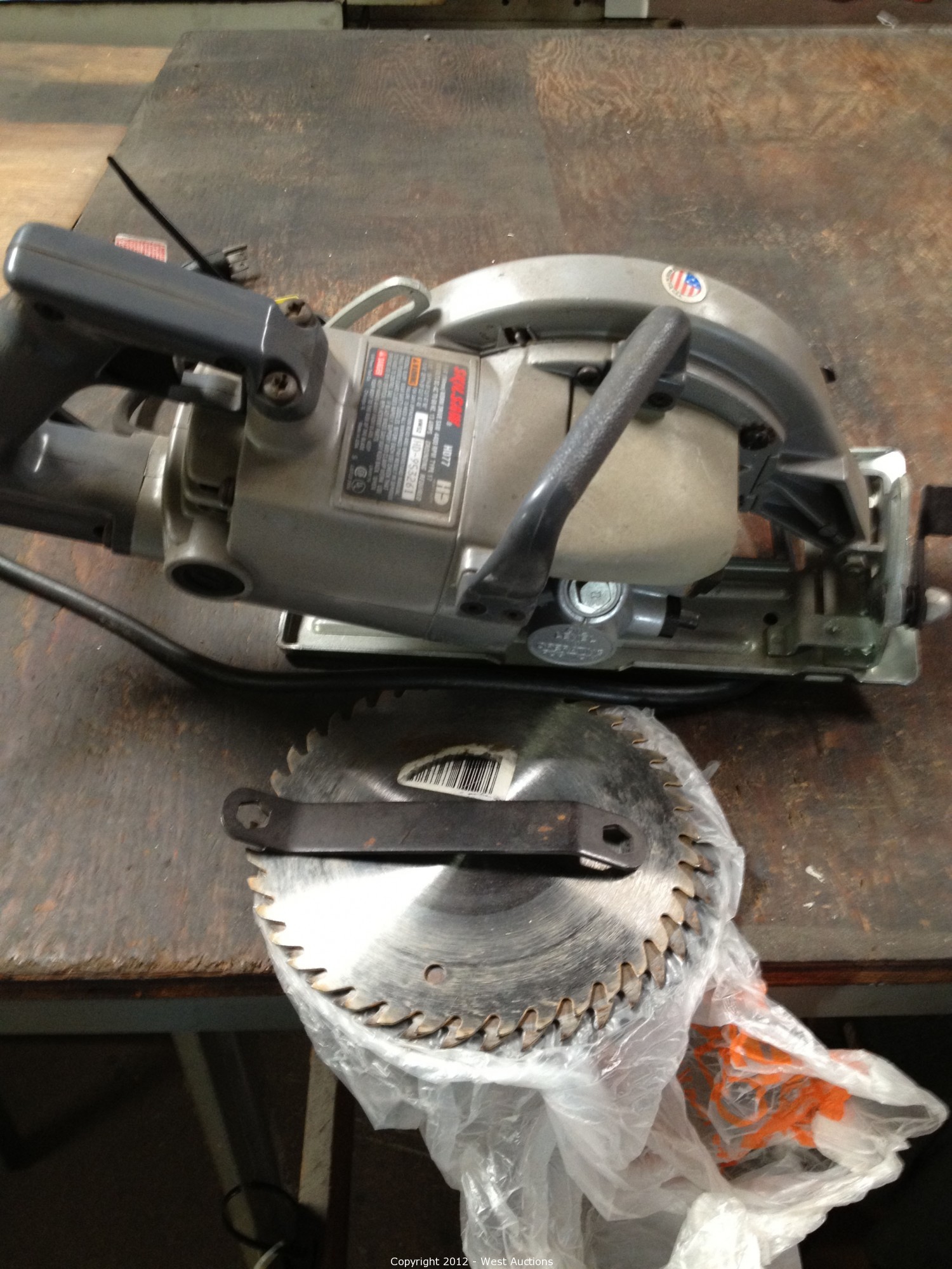 West Auctions Auction Complete Sellout of Machine Shop Tools and