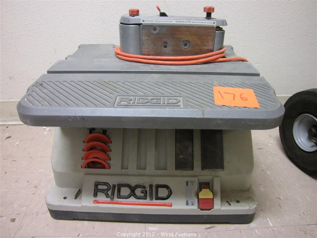 rigid belt sander