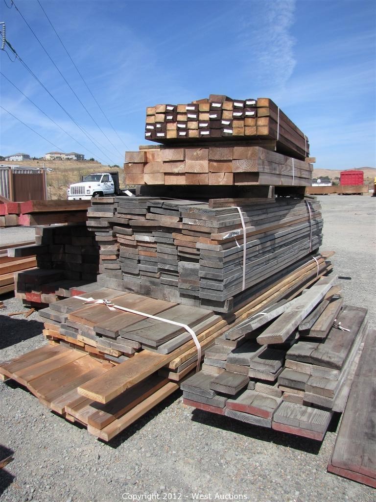 West Auctions Auction Surplus Equipment and Materials from