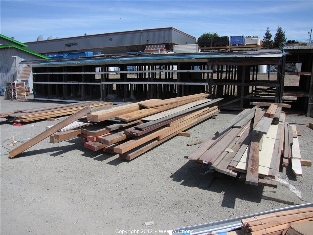 West Auctions Auction Surplus Equipment and Materials from