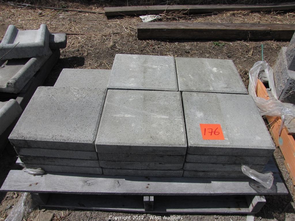 6 inch square pavers