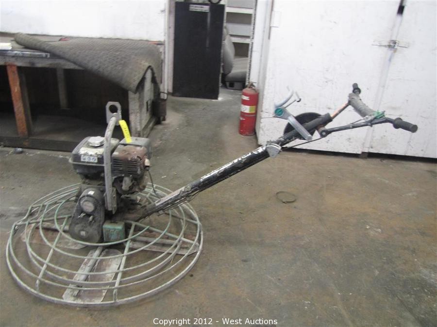 West Auctions Auction Complete Sellout of Bay Area Concrete