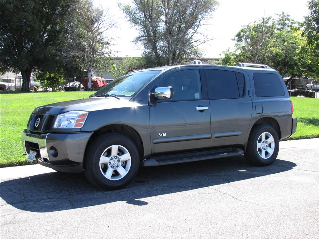 West Auctions - Auction: 2007 Nissan Armada SE Sport ...