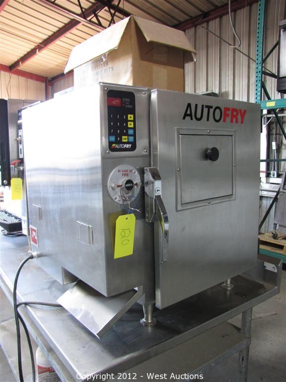 West Auctions Auction Warehouse Liquidation of Restaurant Equipment