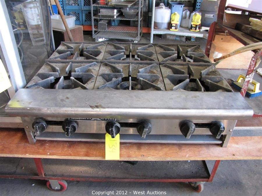 West Auctions Auction Warehouse Liquidation of Restaurant Equipment