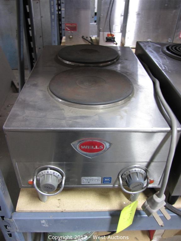 West Auctions Auction Warehouse Liquidation of Restaurant Equipment