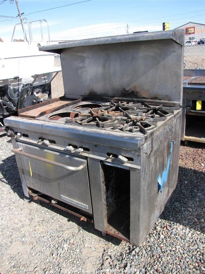 West Auctions Auction Warehouse Liquidation of Restaurant Equipment