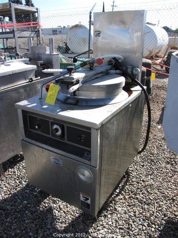 West Auctions Auction Warehouse Liquidation of Restaurant Equipment