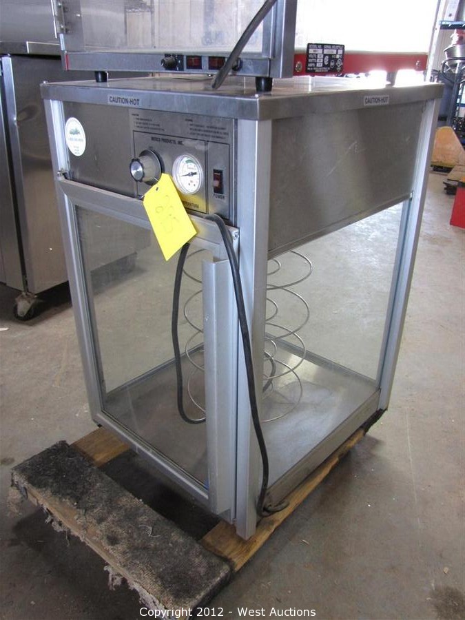 West Auctions Auction Warehouse Liquidation of Restaurant Equipment