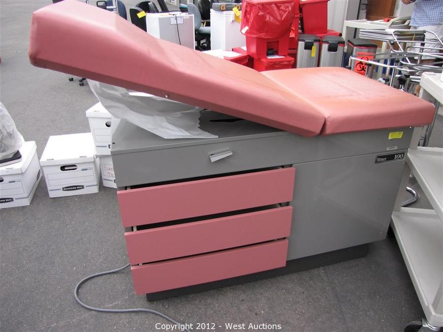 West Auctions Auction Medical Equipment and Furniture from