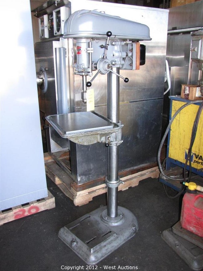 West Auctions Auction Liquidation Of Machine Shop Tools And