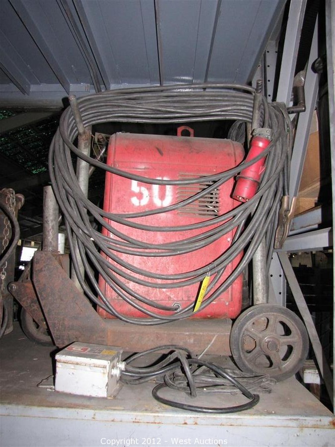 West Auctions Auction Liquidation of Machine Shop Tools and