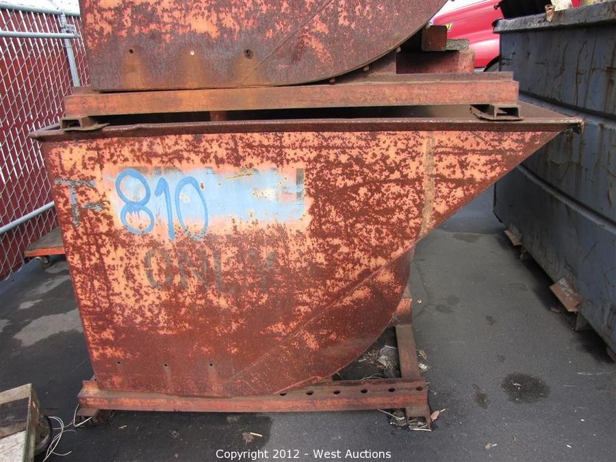 West Auctions Auction Liquidation of Machine Shop Tools and