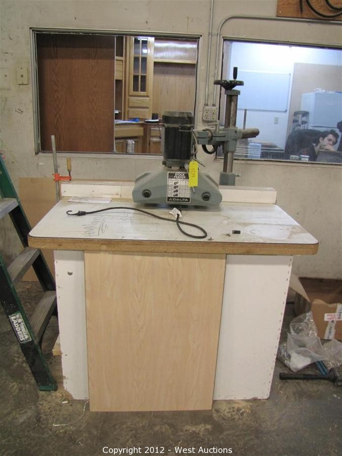 West Auctions Auction Equipment Liquidation From Cabinet Maker