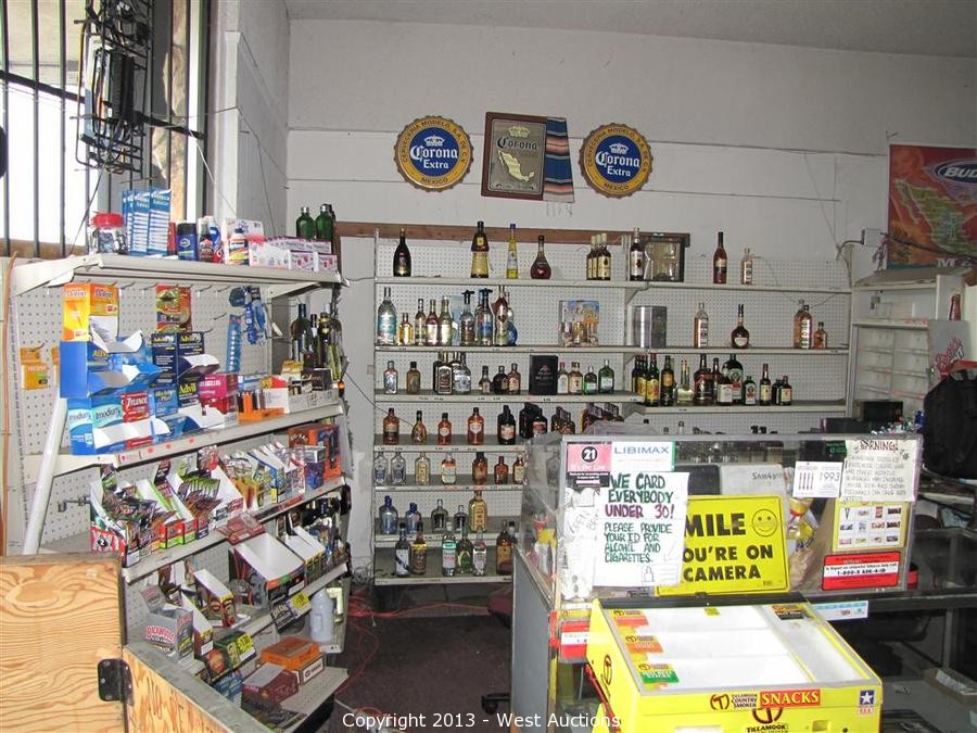West Auctions Auction Court Ordered Sale of Liquor Inventory