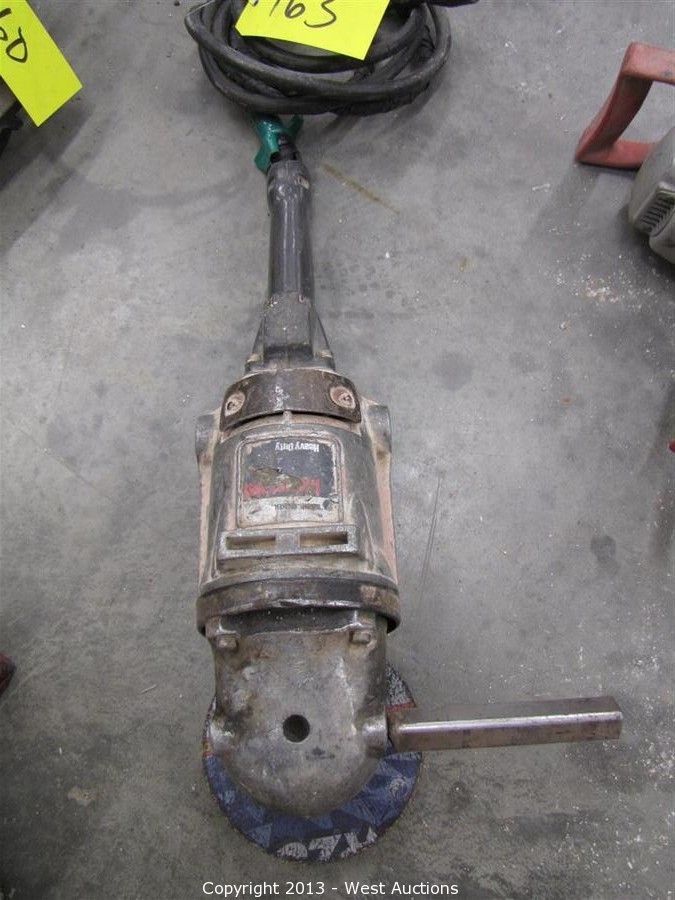 West Auctions Auction Crane Truck, Trailers, Equipment and Tools