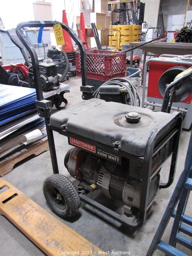 West Auctions - Auction: Surplus Material from Construction Storage ...