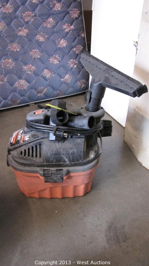 West Auctions Auction Carpet Cleaning Van, Motorhome, and Equipment