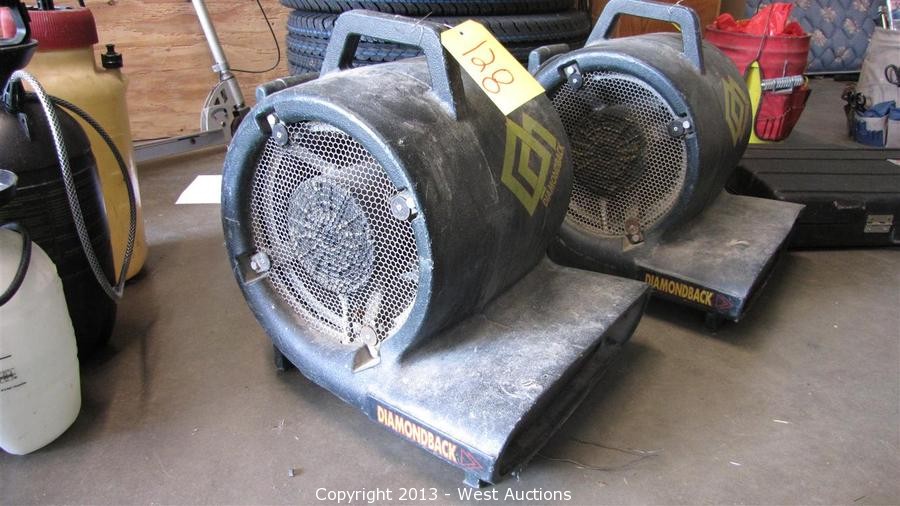 West Auctions Auction Carpet Cleaning Van, Motorhome, and Equipment