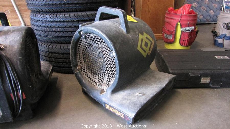 West Auctions Auction Carpet Cleaning Van, Motorhome, and Equipment