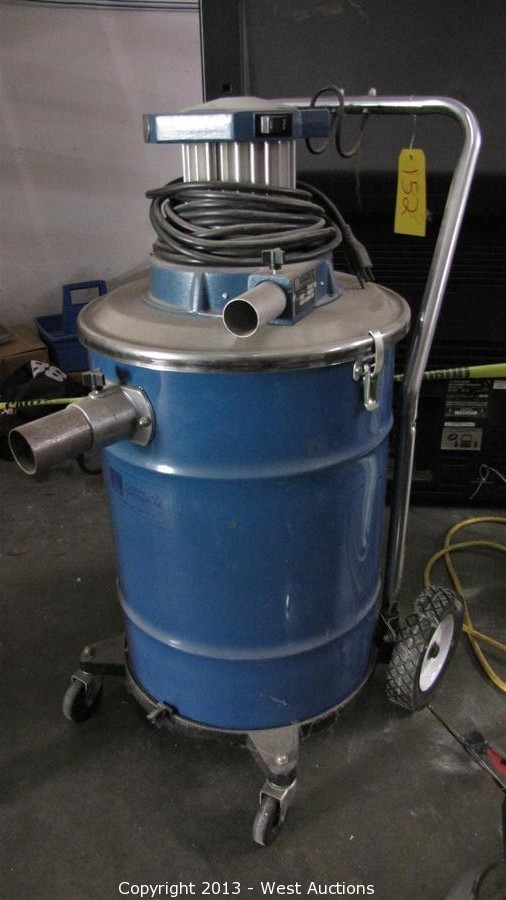 West Auctions Auction Carpet Cleaning Van, Motorhome, and Equipment