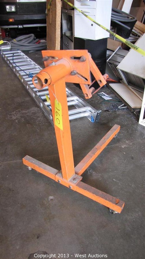 West Auctions Auction Carpet Cleaning Van, Motorhome, and Equipment