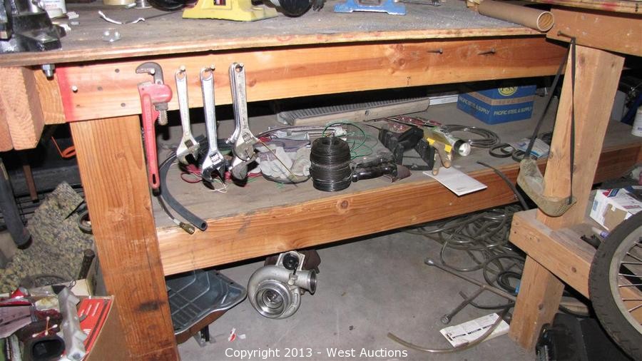 West Auctions Auction Carpet Cleaning Van, Motorhome, and Equipment