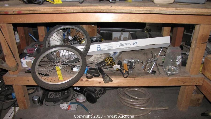 West Auctions Auction Carpet Cleaning Van, Motorhome, and Equipment