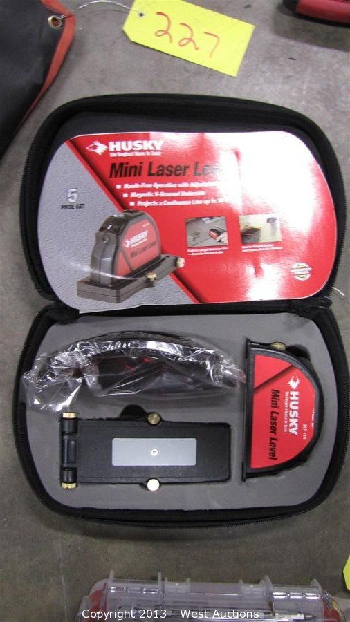 West Auctions Auction Carpet Cleaning Van, Motorhome, and Equipment from Carpet Masters ITEM