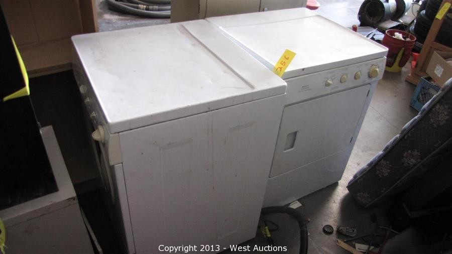 West Auctions Auction Carpet Cleaning Van, Motorhome, and Equipment