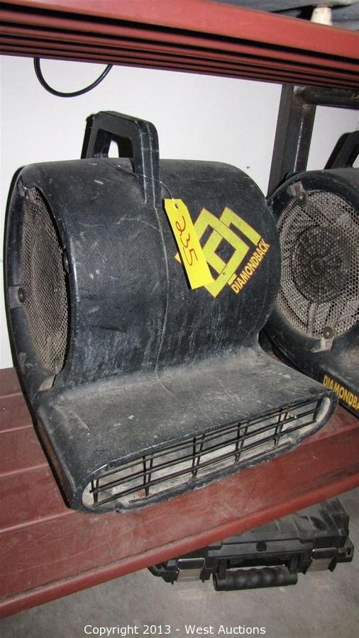 West Auctions Auction Carpet Cleaning Van, Motorhome, and Equipment