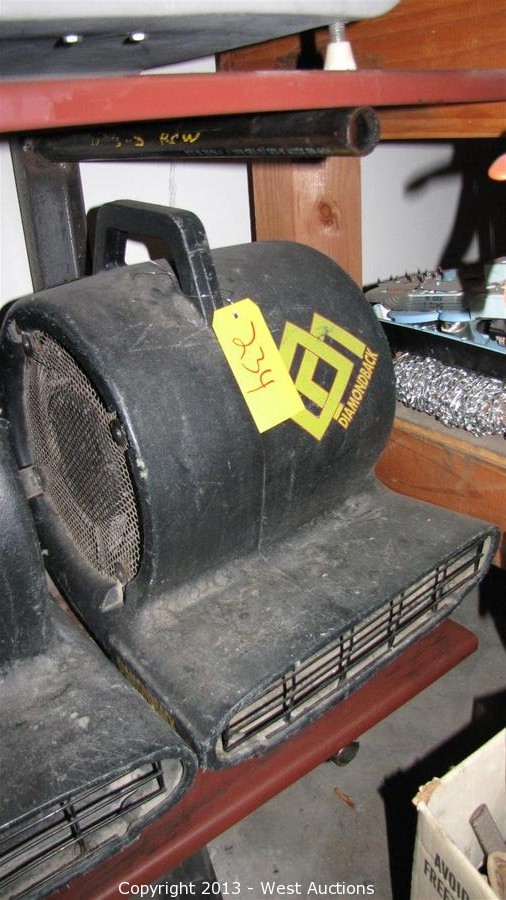 West Auctions Auction Carpet Cleaning Van, Motorhome, and Equipment