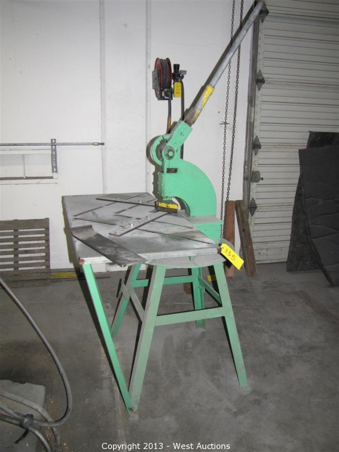 West Auctions Auction Bankruptcy Liquidation of AllenSimmons