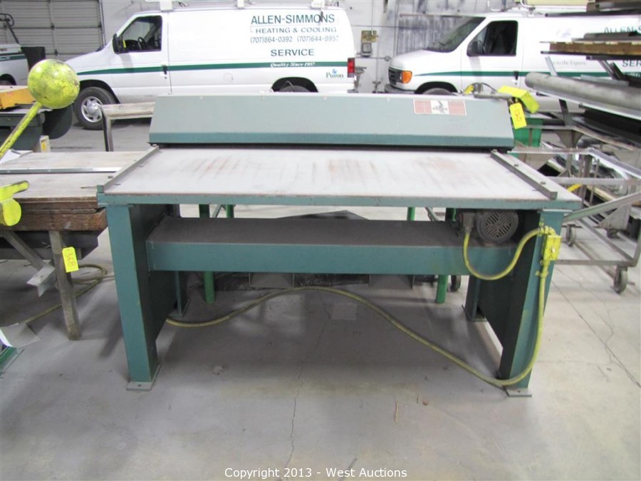 West Auctions Auction Bankruptcy Liquidation of AllenSimmons