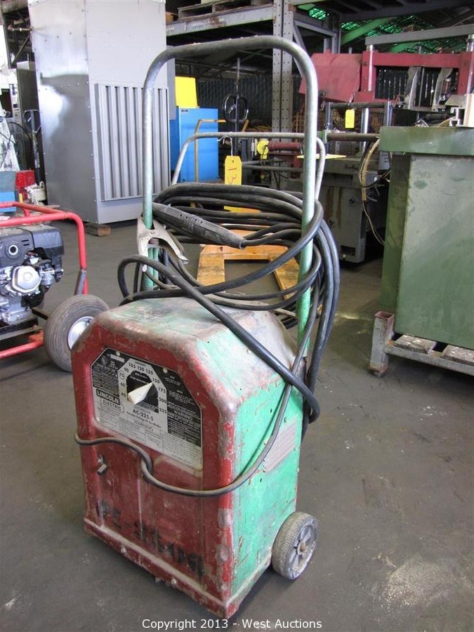 West Auctions Auction Machine Shop Tools and Equipment ITEM Lincoln