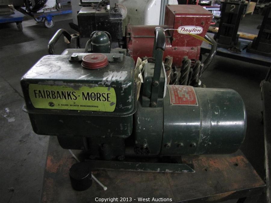 West Auctions Auction Machine Shop Tools and Equipment ITEM