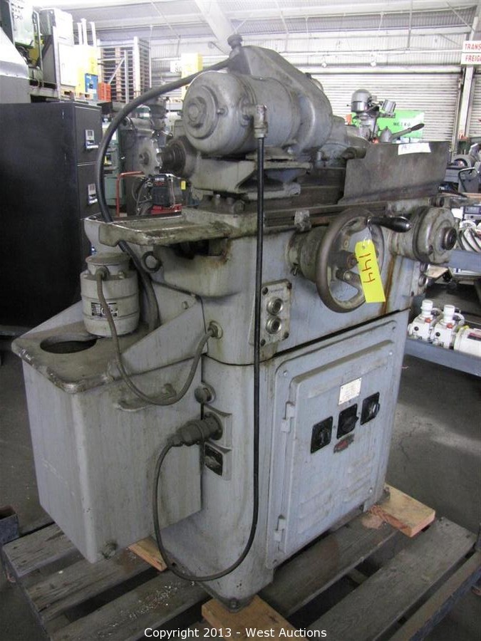 West Auctions Auction Machine Shop Tools and Equipment ITEM Myford