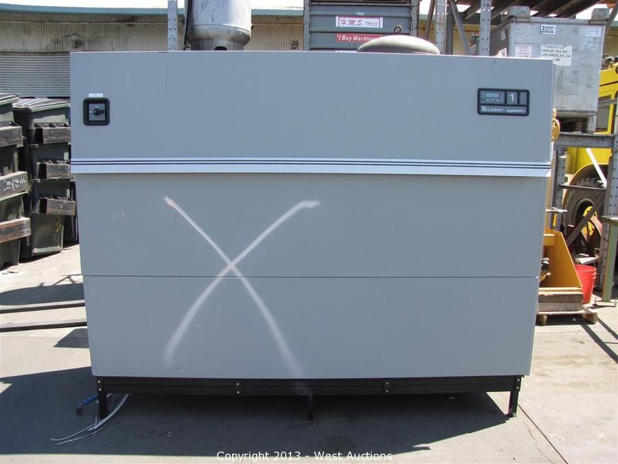 West Auctions Auction Machine Shop Tools and Equipment ITEM Liebert