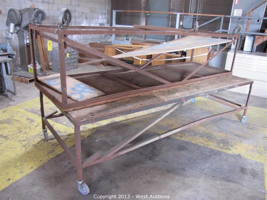 West Auctions Auction Sheet Metal Equipment from Heating and Air