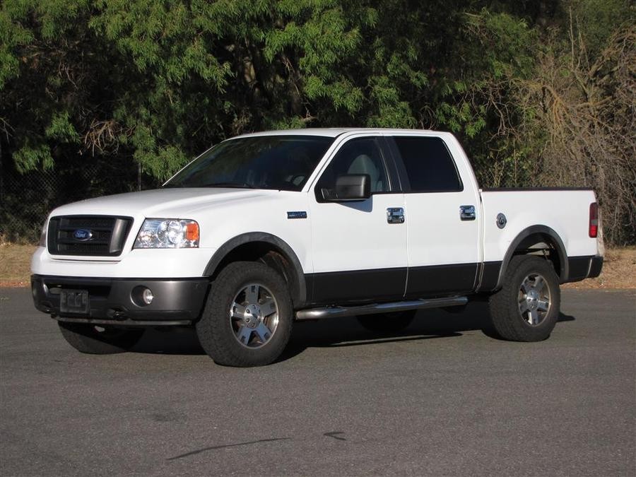 West Auctions Auction 2008 Ford F150 Fx4 Pickup And 2000 Freightliner Fl60 Carrier Tow Truck Item 2008 Ford F150 Fx4 Supercrew Pickup Truck