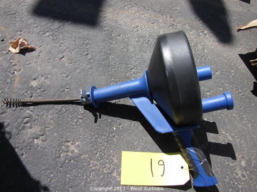 West Auctions Auction 20' Tilt Bed Equipment Trailer, Hardware and