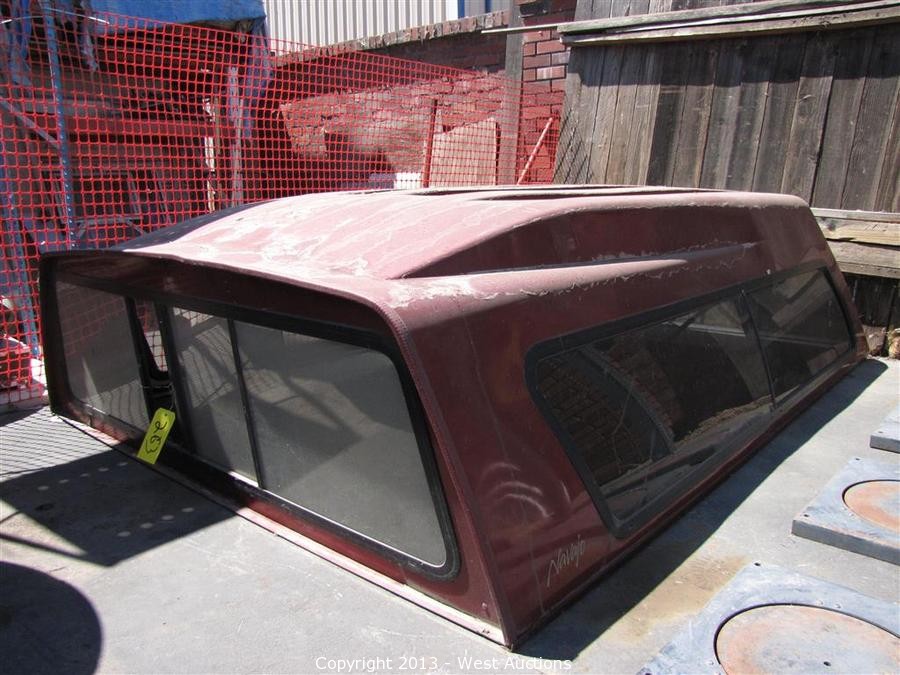 West Auctions Auction 20' Tilt Bed Equipment Trailer, Hardware and