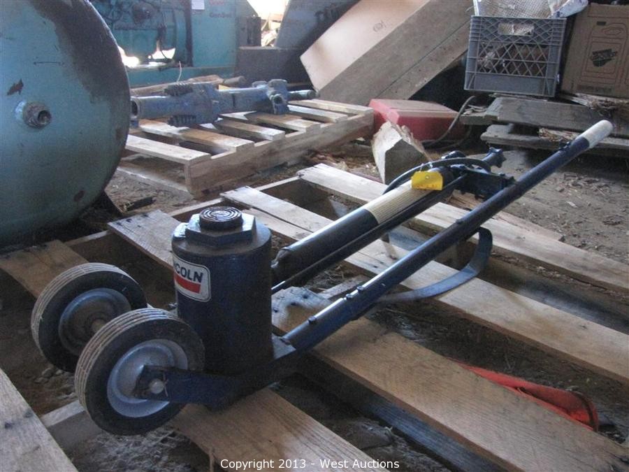 West Auctions Auction Heavy Construction Equipment Trucks