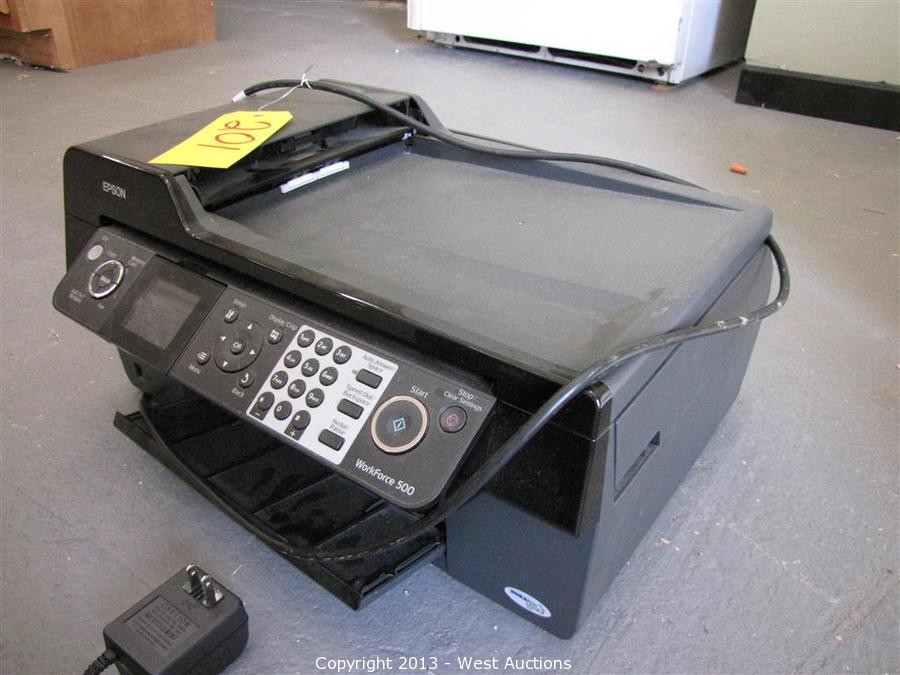 epson workforce 500 printer