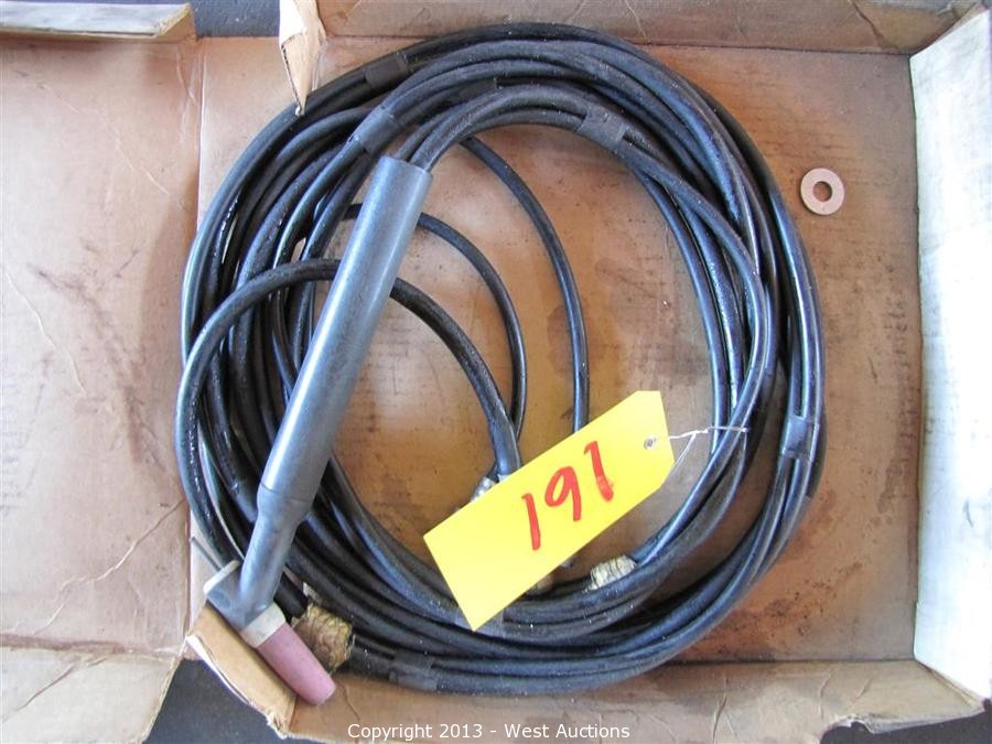 West Auctions Auction Tools from Welding and Fabrication Warehouse